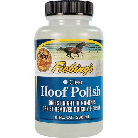 Fiebing'S, Fiebing'S Clear Hoof Polish, 8 Oz