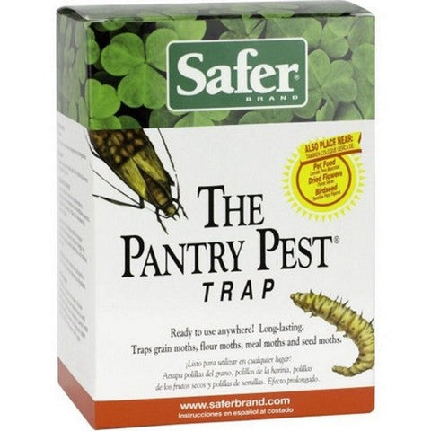 Safer, Safer Pantry Pest Trap, 2 Pack