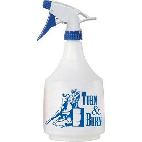 Tolco, Spray Bottle Equine Turn & Burn Imprint, 36 Oz, Blue