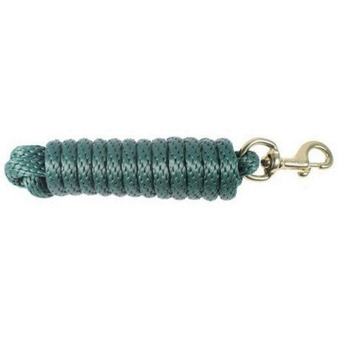 Hamilton, Hamilton Poly Lead W/Bolt Snap, 1 / 10 Feet,Hunter Green