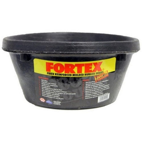 Fortex, Fortex Rubber Stall Feeder, 1 QT