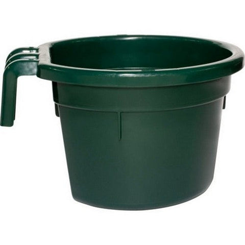 Fortiflex, Fortex Round Over The Fence Pail, 8 QT,Hunter