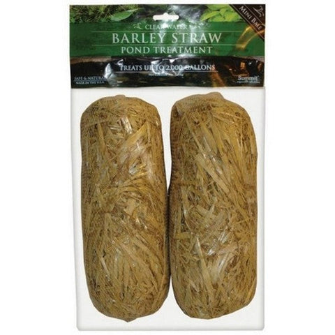 Summit, Clear-Water Barley Straw Pond Treatment, 2 Pack