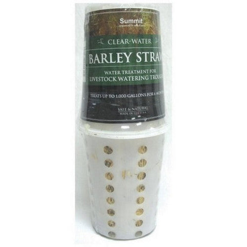 Summit, Clear-Water Barley Straw For Trough, 1/2 POUND