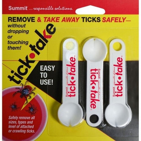 Summit, Summit Tick Take Tick Removal Spoons, 3 Count