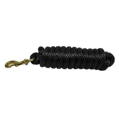 Hamilton, Hamilton Poly Lead W/Bolt Snap, 1 Each, 10 Feet,Black