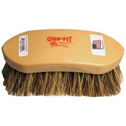 Decker, Decker Pride #96 Stiff Natural Union Fiber Brush, Medium,Brown