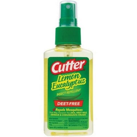 Cutter, Cutter Lemon Eucalyptus Insect Repellent, 4 Oz