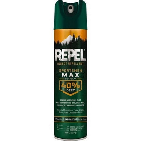Repel, Repel Sportsmen Max Repellent, 6.5 Oz