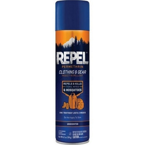 Repel, Repel Clothing & Gear Insect Repellent Aerosol, 6.5 Oz