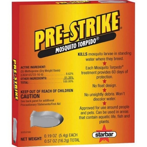 Starbar, Starbar Pre-Strike Mosquito Torpedo, 0.57 Oz