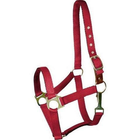 Gatsby, Gatsby Ultra Soft Nylon Safety Halter, COB,Red