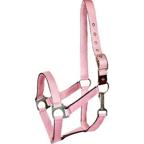 Gatsby, Gatsby Ultra Soft Nylon Safety Halter, Foal,Pink