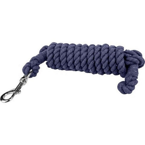 Gatsby, Gatsby Cotton Lead/Bolt Snap, 5/8 IN X 10 Feet,Navy