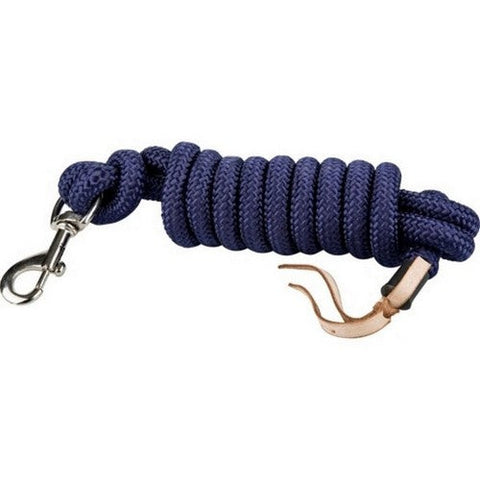 Gatsby, Gatsby Poly Cowboy Lead, 5/8 IN X 10 Feet,Navy