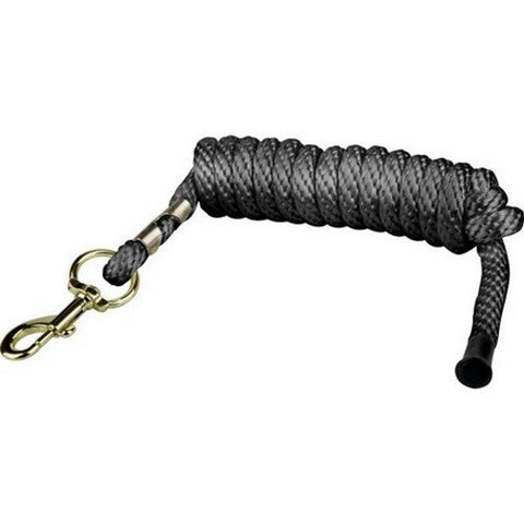 Gatsby, Gatsby Poly Lead/Snap, 5/8 IN X 10 Feet,Black