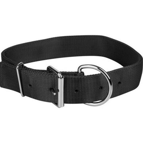 Gatsby, Gatsby Nylon Cattle Collar, 1.75 X 44 Inches, Black