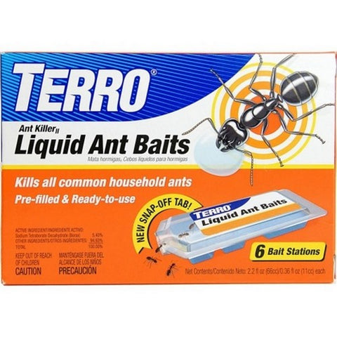 Terro, Terro Ant Killer Liquid Ant Baits, 2.2 Oz