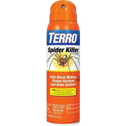 Terro, Terro Spider Killer Aerosol Spray, 16 Oz