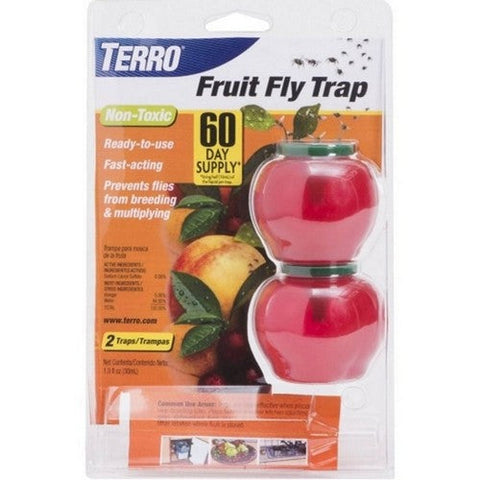 Terro, Terro Fruit Fly Traps, .50 OUNCE