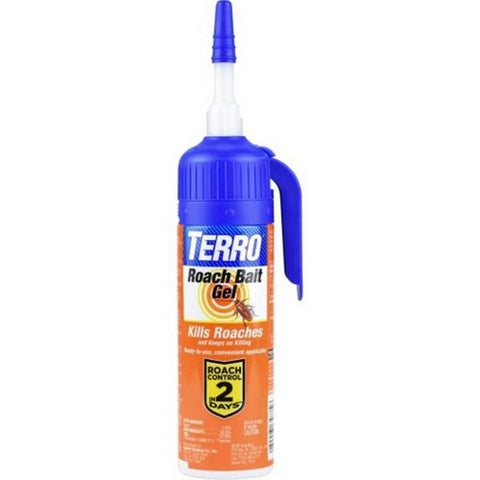 Terro, Terro Roach Bait Gel Ready To Use, 3 Oz