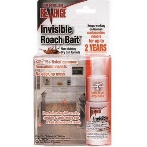 Revenge, Revenge Invisible Roach Bait, 3 GM