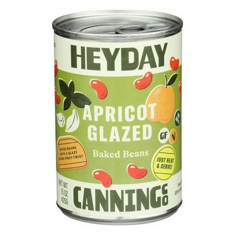 Heyday, Apricot Glazed Baked Beans, 15 Oz (Case Of 12)