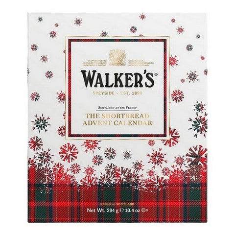Walkers, Shortbread Advent Calendar, 10.4 Oz (Case Of 6)