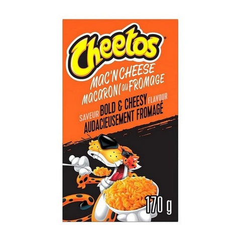 Cheetos, Macaroni And Cheese, 170 Grams (Case Of 12)