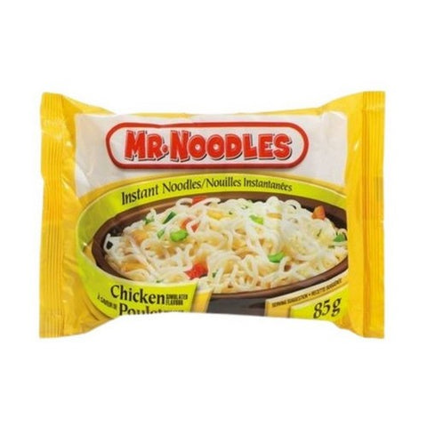 Mr. Noodles, Instant Noodles Chicken Flavour, 85 Grams (Case Of 24)