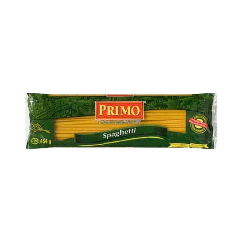 Primo, Spaghetti Noodles, 454 Grams (Case Of 24)