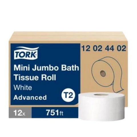 Tork, Bathroom Tissue Jumbo, 1 Pack (Case Of 12)