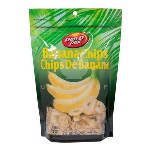 Dan-D-Pak, Banana Chips, 170 Grams (Case Of 12)