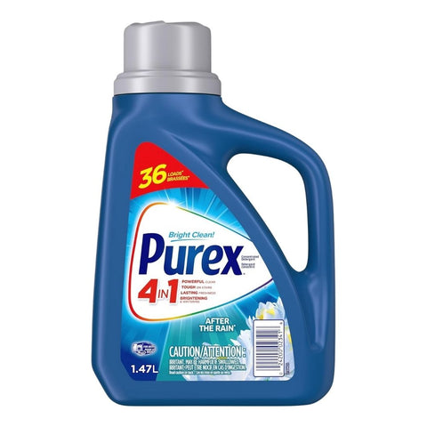 Purex, Laundry Detergent After The Rain, 1.47 Liters (Case Of 6)