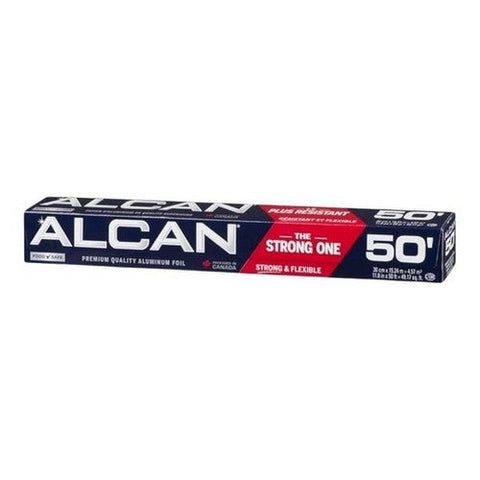 Alcan, Aluminum Foil, 50 Count (Case Of 24)