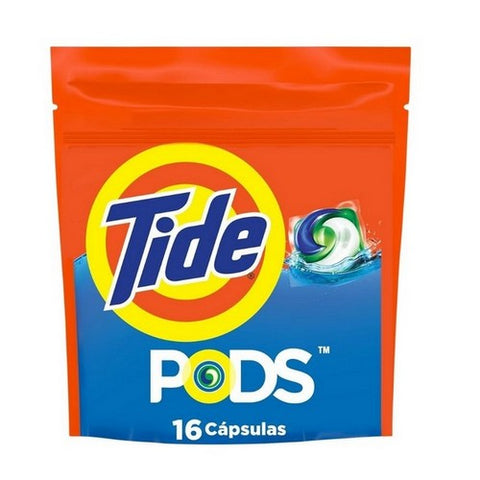 Tide, Original Liquid Pods, 16 Count (Case Of 6)