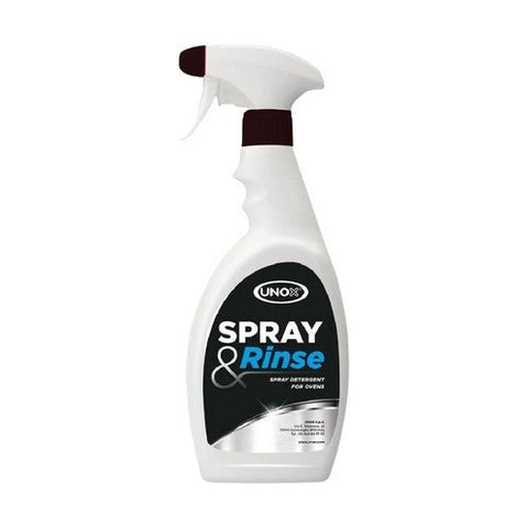 Unox, Spray And Rinse Cleaner For Unox Ovens, 750 Ml (Case Of 12)
