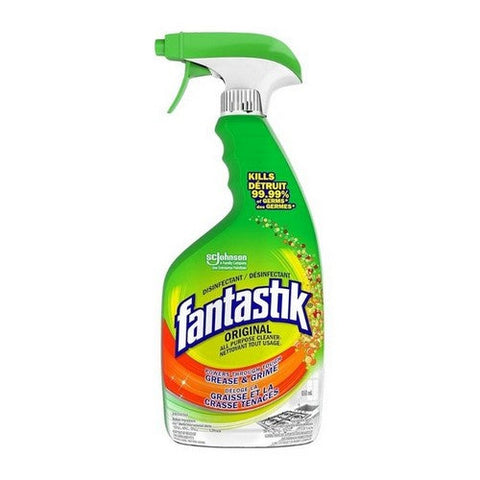 Fantastik, All Purpose Cleaner Spray, 650 Ml (Case Of 12)