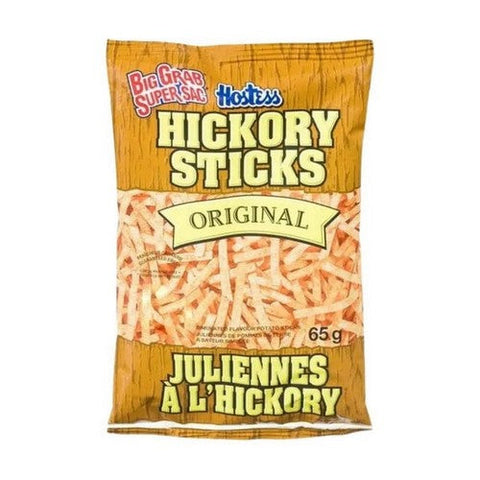 Hostess, Hickory Sticks Original Chips, 65 Grams (Case Of 48)