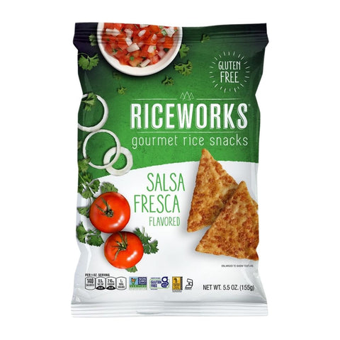 Riceworks, Salsa Fresca, 156 Grams (Case Of 12)