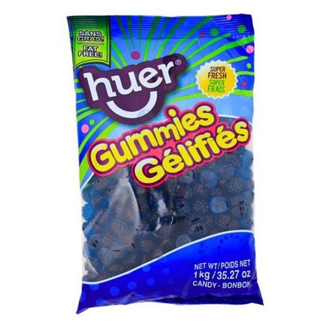 Huer, Blue Razzberries, 1 kg