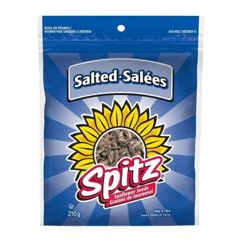 Spitz, Original Sunflower Seeds, 210 Grams (Case Of 24)
