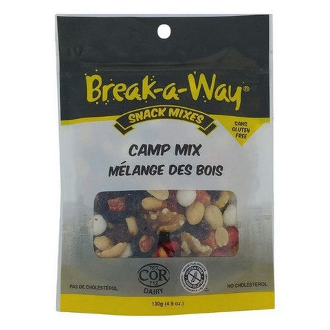 Break-A-Way, Baw Camp Trail Mix, 150 Grams (Case Of 12)