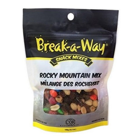 Break-A-Way, Rocky Mountain Mix, 150 Grams (Case Of 12)