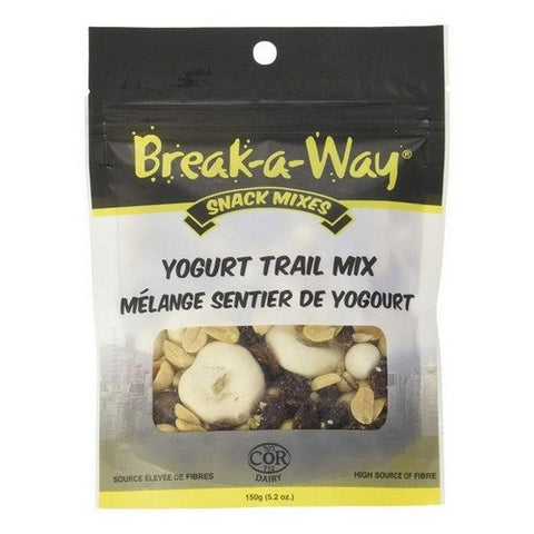 Break-A-Way, Yogurt Trail Mix, 150 Grams (Case Of 12)