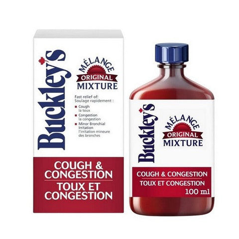 Buckley's, Cough And Congestion Syrup, 100 Ml