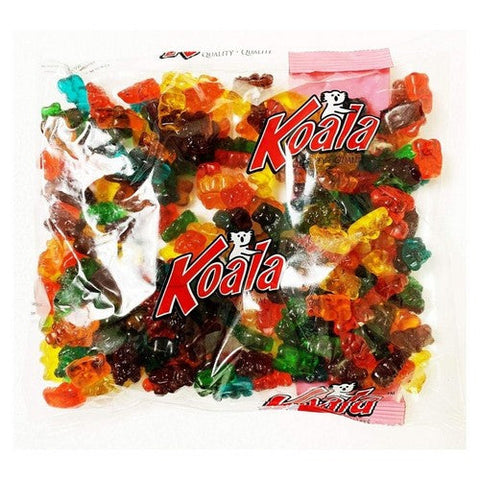 Koala, Bear Gummy Candy, 1 kg