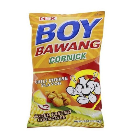 Boy Bawang, Copnick Chili Cheese, 100 Grams (Case Of 40)