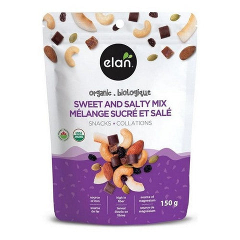 Elan, Organic Sweet And Salty Mix, 150 Grams (Case Of 8)