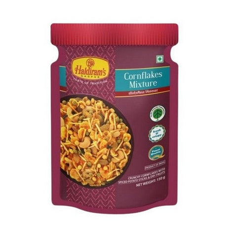 Haldiram's, Corn Flakes Mixture, 150 Grams (Case Of 20)
